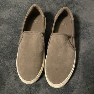 Grey ugg Cahlvan sneaker